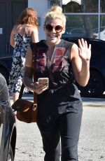 BUSY PHILIPPS Out Shopping in Beverly Hills 10/20/2016