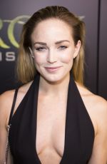 CAITY LOTZ at ‘Arrow’ 100th Episode Celebration in Vancouver 10/22/2016