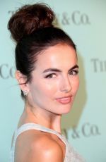 CAMILLA BELLE at Tiffany & Co Store Renovation Unveiling in Los Angeles 10/13/2016