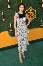 CAMILLA BELLE at Veuve Clicquot Polo Classic in Los Angeles 10/15/2016