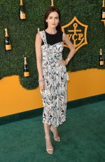 CAMILLA BELLE at Veuve Clicquot Polo Classic in Los Angeles 10/15/2016