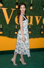 CAMILLA BELLE at Veuve Clicquot Polo Classic in Los Angeles 10/15/2016