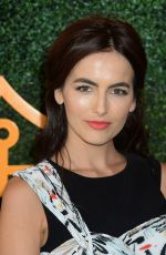 CAMILLA BELLE at Veuve Clicquot Polo Classic in Los Angeles 10/15/2016