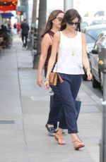 CAMILLA BELLE Out for Lunch in Beverly Hills 10/10/2016
