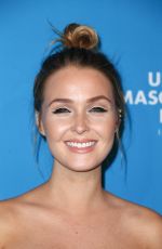 CAMILLA LUDDINGTON at 2016 Unicef Masquerade Ball in Los Angeles 10/27/2016