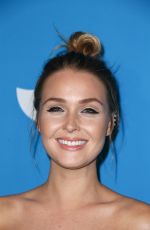 CAMILLA LUDDINGTON at 2016 Unicef Masquerade Ball in Los Angeles 10/27/2016