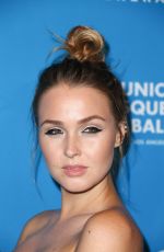 CAMILLA LUDDINGTON at 2016 Unicef Masquerade Ball in Los Angeles 10/27/2016