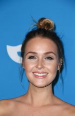 CAMILLA LUDDINGTON at 2016 Unicef Masquerade Ball in Los Angeles 10/27/2016