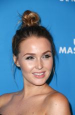 CAMILLA LUDDINGTON at 2016 Unicef Masquerade Ball in Los Angeles 10/27/2016