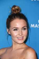 CAMILLA LUDDINGTON at 2016 Unicef Masquerade Ball in Los Angeles 10/27/2016