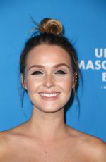 CAMILLA LUDDINGTON at 2016 Unicef Masquerade Ball in Los Angeles 10/27/2016