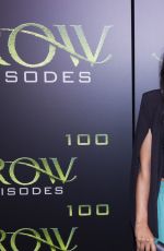 CANDICE PATTON at ‘Arrow’ 100th Episode Celebration in Vancouver 10/22/2016