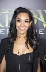 CANDICE PATTON at ‘Arrow’ 100th Episode Celebration in Vancouver 10/22/2016