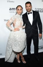 CARA SANTANA at 2016 amfar Inspiration Gala at Milk Studios in Los Angeles 10/27/2016