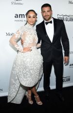 CARA SANTANA at 2016 amfar Inspiration Gala at Milk Studios in Los Angeles 10/27/2016