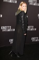 CARRIE KEAGAN at Knott’s Scary Farm Opening Night in Buena Patk 09/30/2016