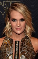 CARRIE UNDERWOOD at CMT Artists of the Year 2016 in Nashville 10/19/2016