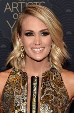 CARRIE UNDERWOOD at CMT Artists of the Year 2016 in Nashville 10/19/2016