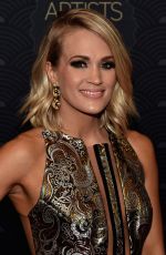 CARRIE UNDERWOOD at CMT Artists of the Year 2016 in Nashville 10/19/2016