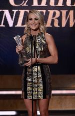 CARRIE UNDERWOOD at CMT Artists of the Year 2016 in Nashville 10/19/2016
