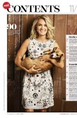 CARRIE UNDERWOOD in Redbook Magazine, November 2016
