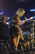 CARRIE UNDERWOOD Performs at Storyteller Tour at Madison Square Garden