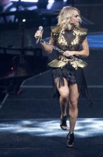 CARRIE UNDERWOOD Performs at Storyteller Tour at Madison Square Garden