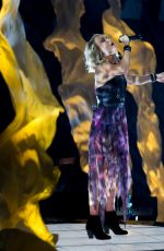 CARRIE UNDERWOOD Performs at The Storyteller Tour at Madison Square Garden in New York 10/25/2016