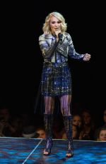 CARRIE UNDERWOOD Performs at The Storyteller Tour at Madison Square Garden in New York 10/25/2016