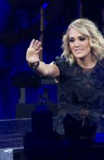 CARRIE UNDERWOOD Performs at The Storyteller Tour at Madison Square Garden in New York 10/25/2016