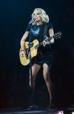 CARRIE UNDERWOOD Performs at The Storyteller Tour at Madison Square Garden in New York 10/25/2016