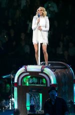 CARRIE UNDERWOOD Performs at The Storyteller Tour at Madison Square Garden in New York 10/25/2016