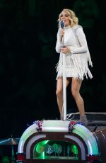 CARRIE UNDERWOOD Performs at The Storyteller Tour at Madison Square Garden in New York 10/25/2016