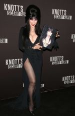 CASSANDRA PETERSON at Knott’s Scary Farm Opening Night in Buena Patk 09/30/2016