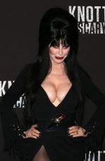 CASSANDRA PETERSON at Knott’s Scary Farm Opening Night in Buena Patk 09/30/2016