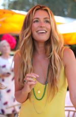 CAT DEELEY at Veuve Clicquot Polo Classic in Los Angeles 10/15/2016