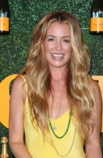 CAT DEELEY at Veuve Clicquot Polo Classic in Los Angeles 10/15/2016