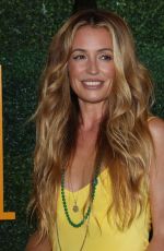 CAT DEELEY at Veuve Clicquot Polo Classic in Los Angeles 10/15/2016