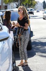 CAT DEELEY Shopping at Express in Beverly Hills 10/20/2016