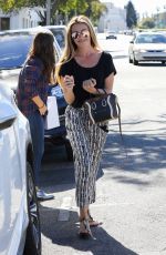 CAT DEELEY Shopping at Express in Beverly Hills 10/20/2016