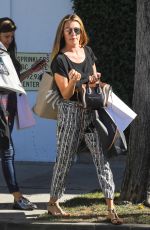 CAT DEELEY Shopping at Express in Beverly Hills 10/20/2016