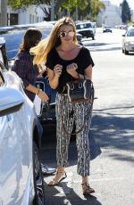 CAT DEELEY Shopping at Express in Beverly Hills 10/20/2016