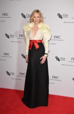 CATE BLANCETT at IWC Schaffhausen Dinner in Honour of BFI Rosewood in London 10/04/2016