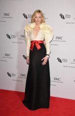 CATE BLANCETT at IWC Schaffhausen Dinner in Honour of BFI Rosewood in London 10/04/2016