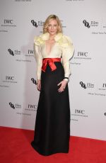 CATE BLANCETT at IWC Schaffhausen Dinner in Honour of BFI Rosewood in London 10/04/2016