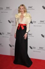 CATE BLANCETT at IWC Schaffhausen Dinner in Honour of BFI Rosewood in London 10/04/2016