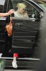 CATE BLANCHETT Arrives in Tribeca 10/13/2016