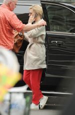CATE BLANCHETT Arrives in Tribeca 10/13/2016