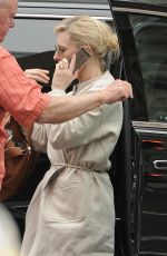 CATE BLANCHETT Arrives in Tribeca 10/13/2016