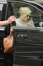 CATE BLANCHETT Arrives in Tribeca 10/13/2016